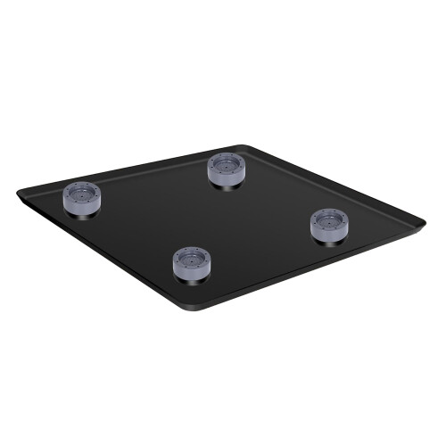Leakproof Silicone Appliance Bottom Flexible Tray-24inX24in