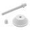 Anti Slip Plastic Bobbins Caps and Thread Spool Covers Household 1
