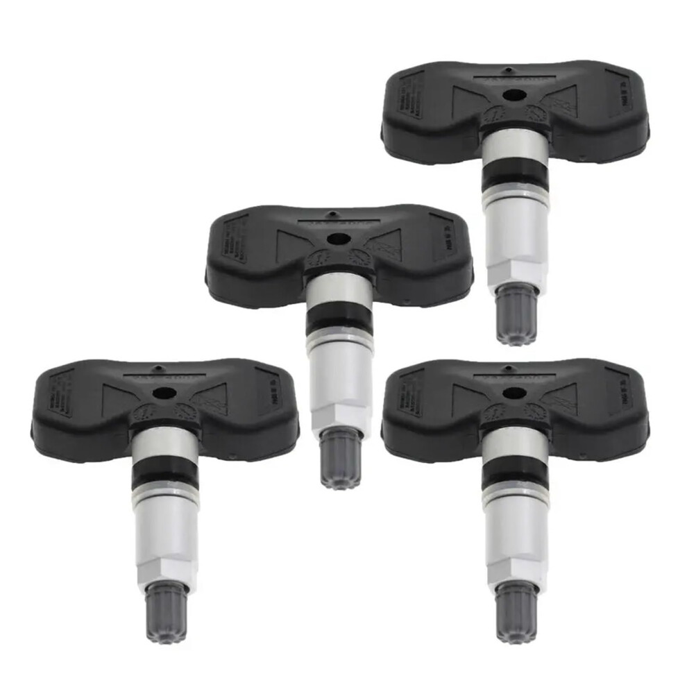 Set Of 4 Tpms Sensors For Cadillac 25774006, Direct Oem Replacement For Accurate Monitoring 9092120023732