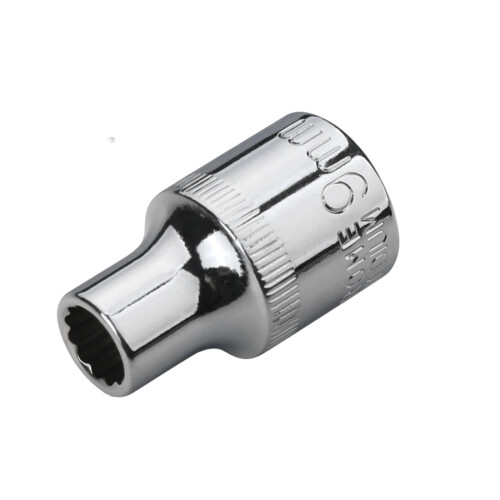 8-20mm 12 Point Mirror Short Socket Head 1/2inch-Short set 9MM