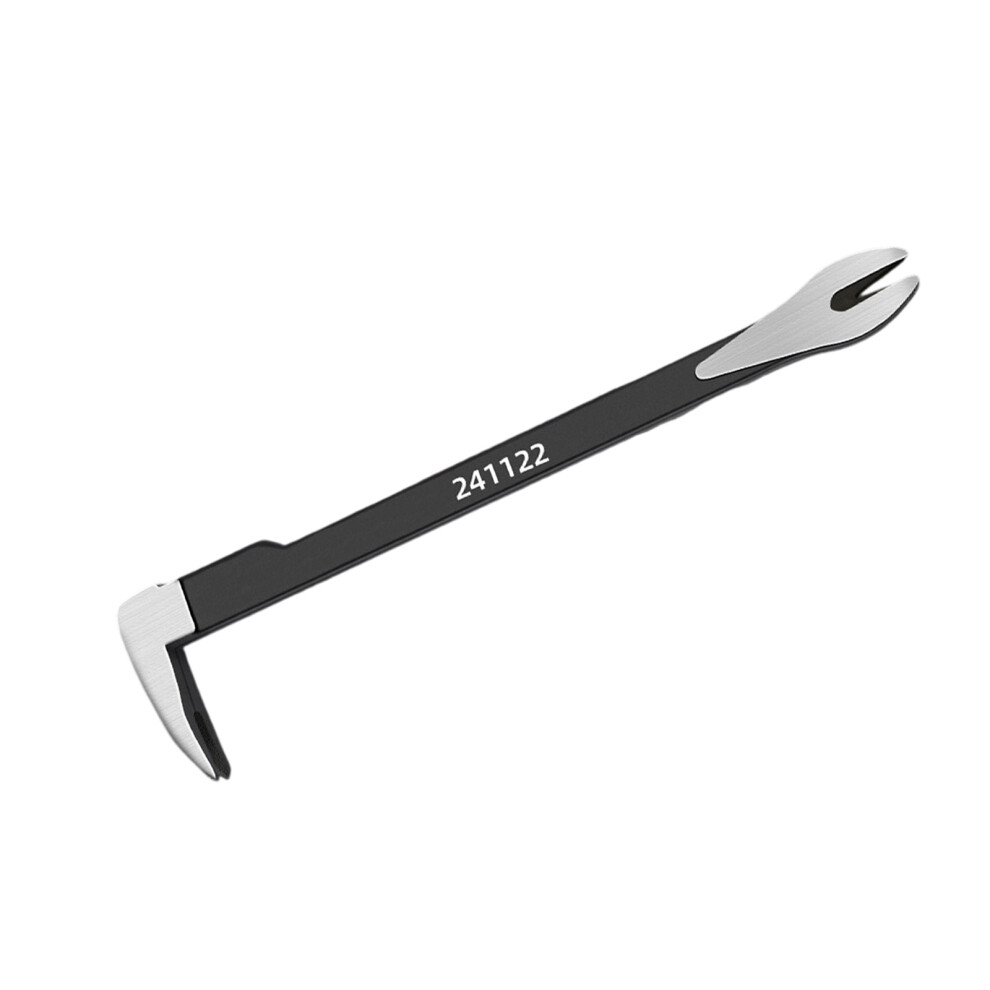 Ergonomic Steel Nail Extraction Puller Pry Bar Compact-241122 7696001669891