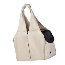 Light weight Comfortable Pet Carriers Anxiety Reducing-Beige