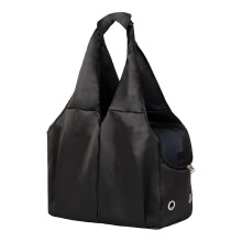 Fashion Pet Travel Carriers Breathable Fabric Stress-Black
