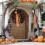 Purple Pumpkin and Ghost Windsock Flag Set 2 pcs 4