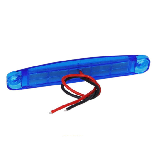 1pc 24V 9 LED Auto Side Marker Indicator Lights Car External Lights Tail Light 1