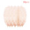 Floating Plume Feathers Natural Multicolor 10-Pack 20-25cm 1