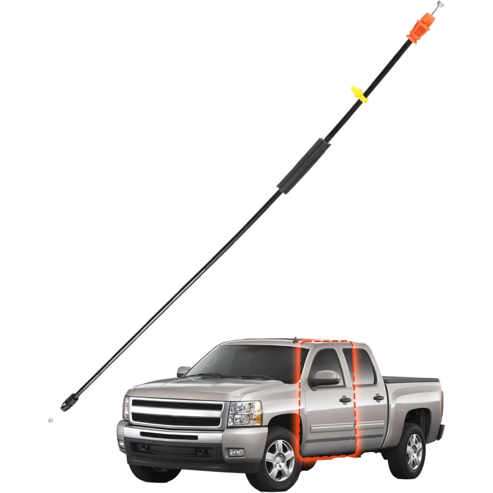 31" Inside Door Handle Latch Release Cable Compatible With Chevy Silverado Tahoe Gmc Yukon Sierra Escalade Replace#: 22862026 9365509741719