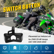 Motocykl Lewy Przełącznik Zespolony Przycisk dla Z900 ZX-4RR Versys 650 1000 2020-2022