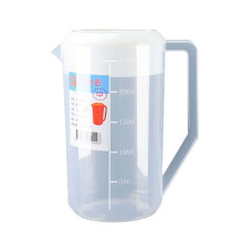 0.66 Gallon/2.5 Litre Plastic Pitcher with Flip-top Spout Lids, Mix Drinks Water Jug for Cold Lemonade Juice Beverage Jar Ice Tea Kettle