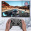 For  2 Pro Controller Crystal Case Anti-Scratch Transparent Protective Case Wear Resist Gamepad Cover Shell 5