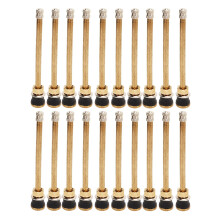 Truck Tire Valve Stems Clamp On 0.625in Bore Heavy Duty Secure Air Seal Durable Universal Fit
