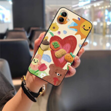 Shockproof Phone Case Compatible with Samsung Galaxy A05/SM-A055F/F05/M05 – Graffiti Silicone, Dirt-Resistant, Waterproof, Dust-Proof, Durable TPU