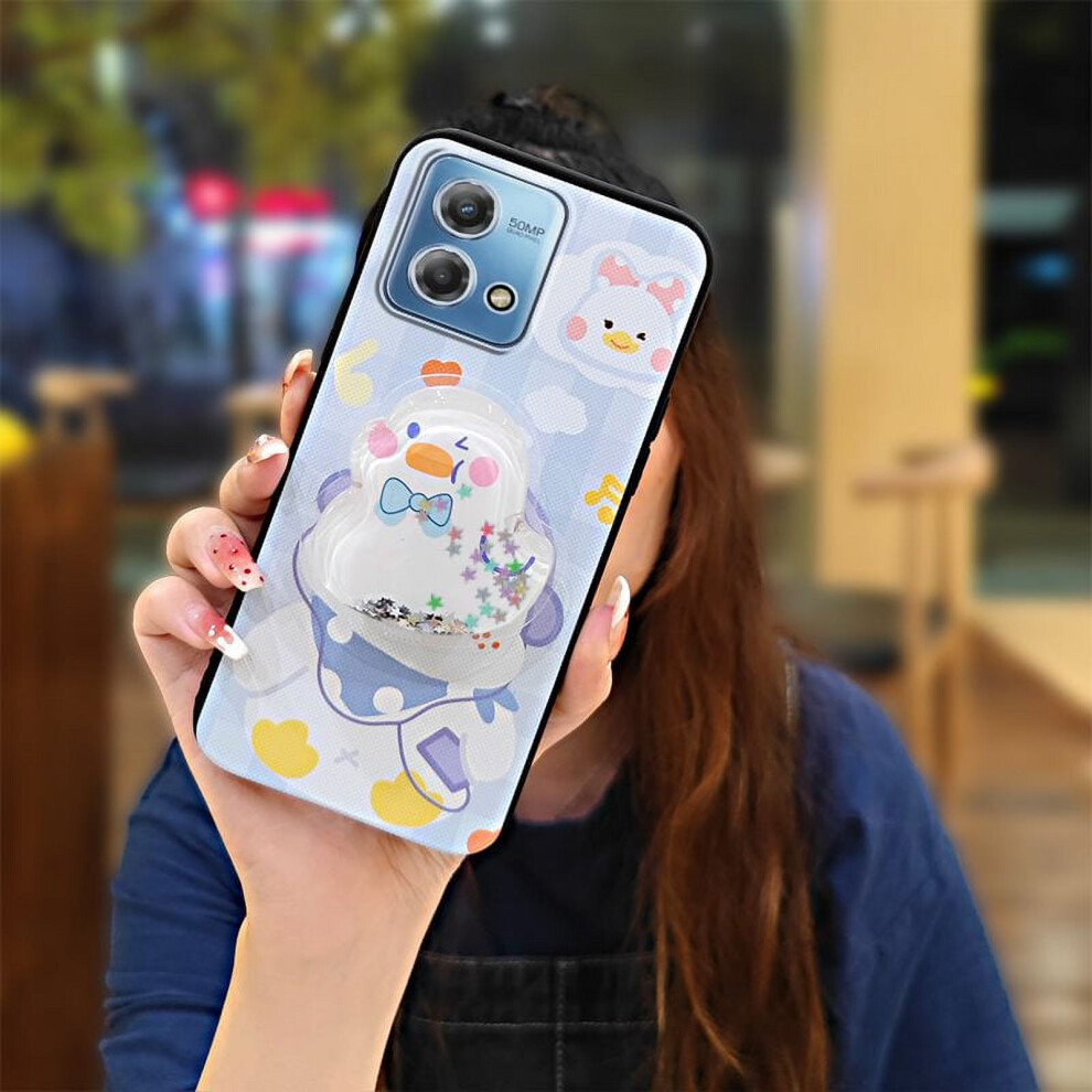 Moto G Stylus 4G 2023 Phone Case – Dirt-Resistant, Quicksand Cartoon Tpu With Kickstand, Anti-Knock & Waterproof 9365509741801