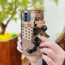 Nokia C300 4G Phone Case – Dirt-Resistant Silicone, Anti-Knock, Waterproof, Skin-Friendly, Cute Bear Design