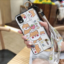 Silicone Phone Case for TCL 30Z/30LE/T602DL: Shockproof, Dirt-Resistant, Kickstand, Lanyard, Ring Holder, Waterproof, Soft & Durable