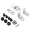 Car Modified Bolt- Radiator Bracket Kit for   1992-2000 K Series K-Swap 1