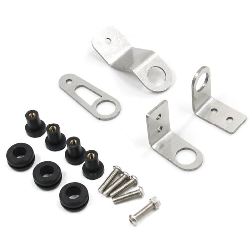 Car Modified Bolt- Radiator Bracket Kit for   1992-2000 K Series K-Swap