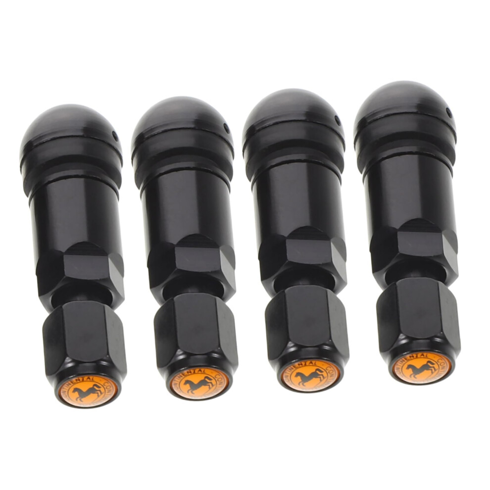 4Pcs Metal Tire Valve Stems Airtight Seal Durable Replacement For Cars Trucks Motorcycles 9771547400837