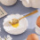 Daisy Spoon Rest Utensil Kitchen Tidy Ceramic Round Hand Painted Flower Embossed 2