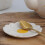Daisy Spoon Rest Utensil Kitchen Tidy Ceramic Round Hand Painted Flower Embossed 4