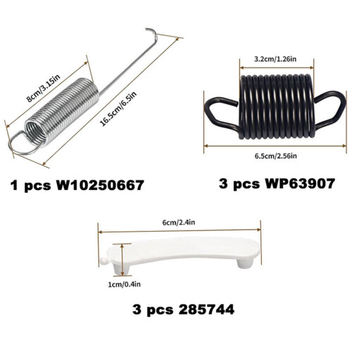 Kit de Suspension à ressort pour Machine à laver, stabilité, 1