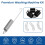 Kit de Suspension à ressort pour Machine à laver, stabilité, 5
