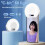 Ringlight Selfie Light Clip  Light for Mobile Phone Light Ring Video Photo Lamp Flashlight Back Light USB Charge A 4