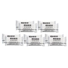 10 STK Super Diamond Mud Seal, New Type Vit Seal Putty Vattentät Kanaltätning Reparation Tätningslera