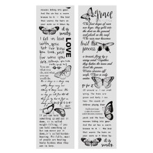 Retro English Alphabet Collage Decorative Tape DIY Notebook Material Notebook Material Sticker A