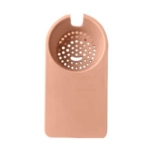 Anti-Spill Mugghållare Klämma Bord Sida Vattenkoppshållare för Arbetsplats Hem Skrivbord Dator Skrivbord Sido Mugghållare Rosa