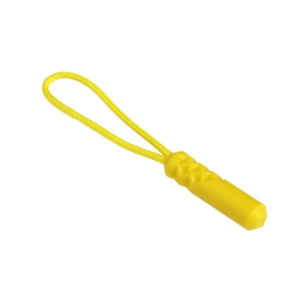 Plastic Zipper Puller, Plastic Puller, Climbing Zipper Tail Rope, Backpack Zipper Rope Yellow 6032993282013