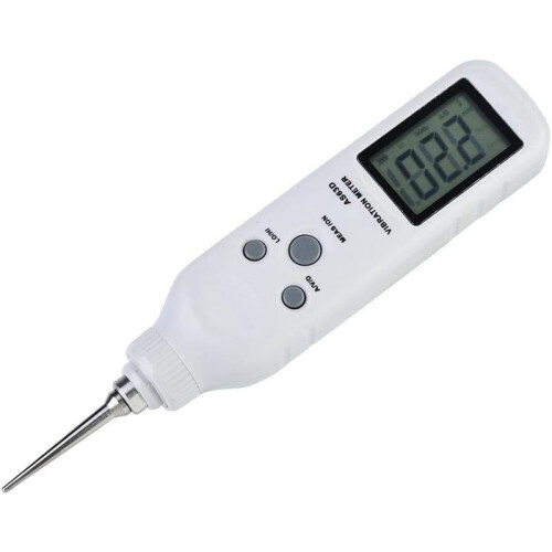 SENSOR Digital Vibrometer, AS63D Vibrometer Pen High Sensitivity Accelerometer Tester Analyzer 2