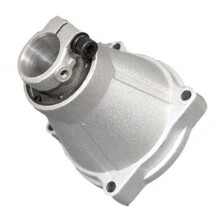 9tandskaft, 26 mm Röranslutningsplatta för 43CC 52CC,GX35-Motor, Passande för Sidobärande Röjklippare för Grästrimmer