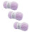 Glasgarn DIY Handgewebte Puppe Goldgarn Geflochtenes Helles Garn B 1