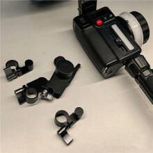 3X Suporte de Montagem de Braçadeira de Haste Alvins para Motor para Focus Pro, Adaptador de Montagem de Motor de 15 mm A 19 mm para Focus Pro