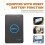 5-Band NFC  Chip Reader/Writer+5XCUID Keychain 125K 13.56M Copier HID Duplicator Tag Clone ID IC Keychain Key Copy 4
