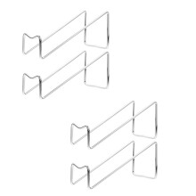 Metal Storage Shelves Stand Bottle Rack Single Wine Bottle Holder Rack,Stylish Wine Bottle Organizer for Wine Lovers
