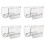 Refrigerator Organizer Wine Bottle Holder Stackable Beverage-Cola Organizer Stand Champagne Storage Box Wine Rack 1