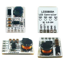 2X LD3080SA 20W 3.5-30V Step-Down HB LED Driver Module - Buck Constant Current Module 910MA