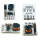 2X LD3080SA 20W  3.5-30V Step-Down HB LED Driver Module - Buck Constant Current Module 910MA 1