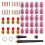 Kit de Tocha de Soldagem TIG 58 PCS 040 Polegadas-1/8 Polegadas Configuração de Lente de Gás WP-9/20/25 1