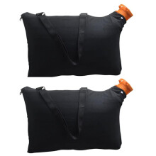 2pcs 50026858 50015035 Trivac Leaf Collection Bag WGBAG500 for Blower/Vacuum Cleaner WG500,WG501,WG502,WG505,WG509