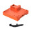 For Gameboy Player Gamecube Shell Replacement Case for  Game Case for  Gamecube Console Parts A 4