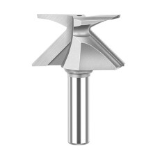R18/R30 1/2-Inch Schacht Houtbewerking Frees Dubbele Fluit Frezen Frees voor Hout Handgereedschap C
