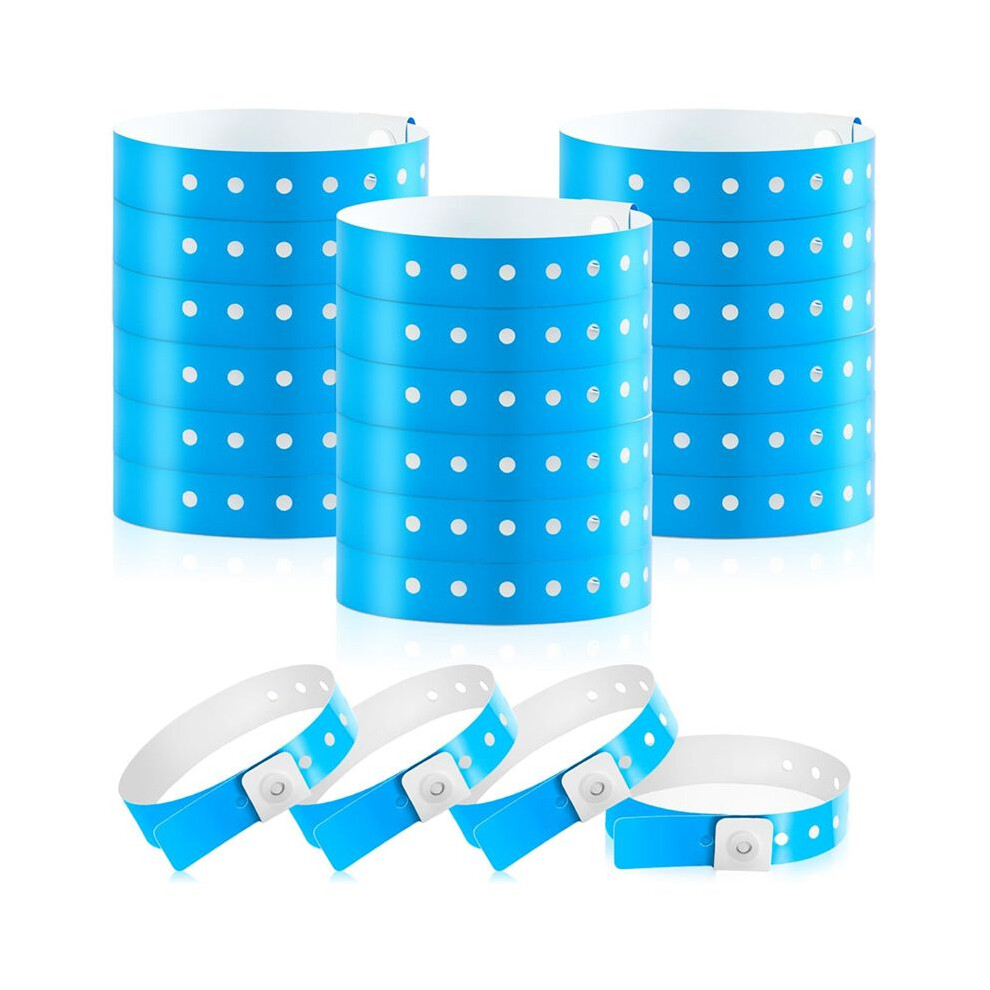 300 Pcs Neon Plastic Wristbands Vinyl Wristband Colorful Wristbands Plastic Bracelet Party Bracelets, 4714047112706