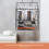 Wall Mounted Book Rack Holder Organizer Office Accessory 3