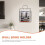 Wall Mounted Book Rack Holder Organizer Office Accessory 6