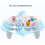 For   Pro Retro RGB Multicolor Light Wireless Gamepad with Fast Charging Dock Enhanced Grip A 5