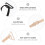 8St Verstelbare -Bandjes Lingerie Antislip Comfort 5