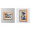 RP2350 7,3 Polegadas e-Paper Ink Display para Raspberry  2 Full Color e-Paper Display para Calendário/Citações/Pinturas 5